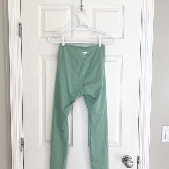 Gymshark Training Leggings - Green - Picture 3 of 3